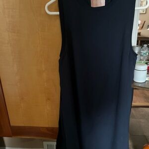 Mossimo Supply Co. Black Midi Dress